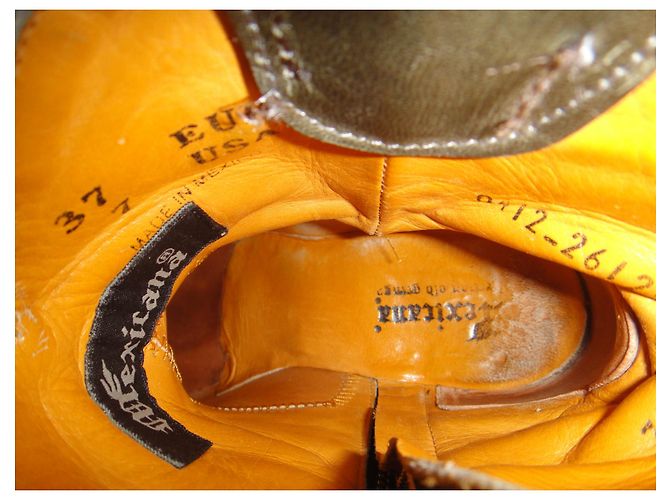 Botas de piel Mexicana grises 37 - vista 7