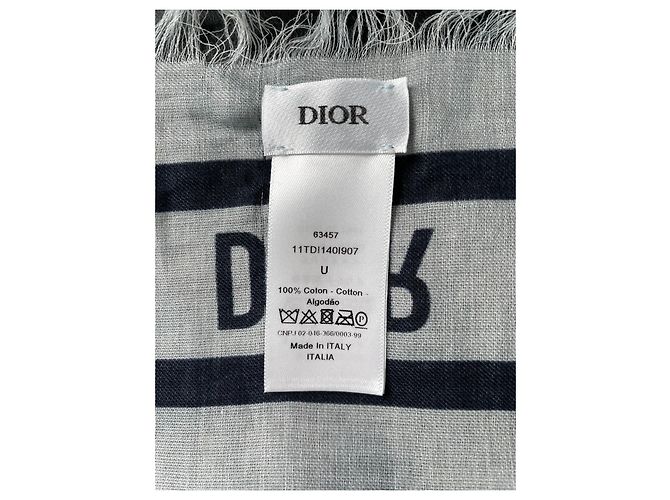 Sciarpa Tie and Die Dior Cruise 2021 - vista 2