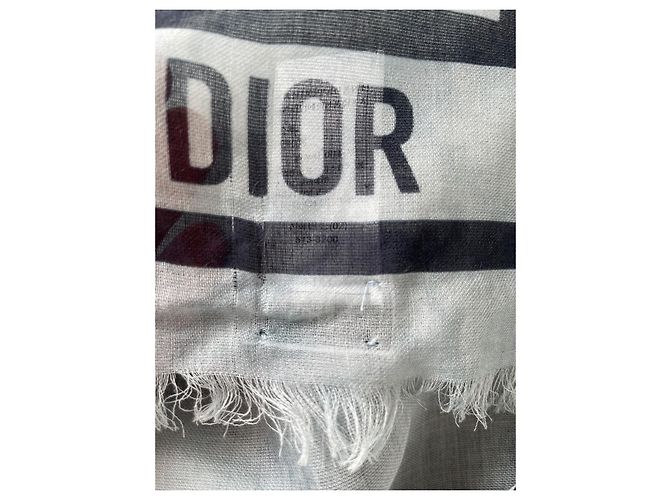 Sciarpa Tie and Die Dior Cruise 2021 - vista 7