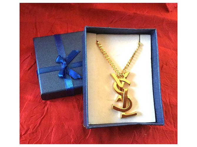 Yves Saint Laurent PENDENTIF  YSL ENTRELACES - vue 2