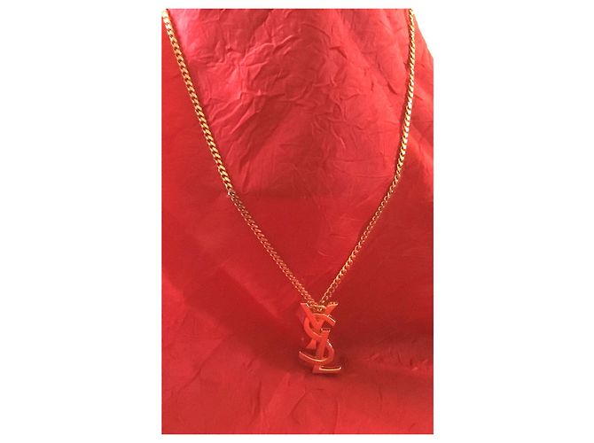 Yves Saint Laurent PENDENTIF  YSL ENTRELACES - vue 4