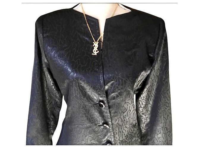 Yves Saint Laurent PENDENTIF  YSL ENTRELACES - vue 5