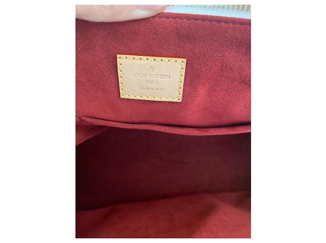 Bolsa de mão Louis Vuitton Alma MM Multicor em Tecido - vista 12