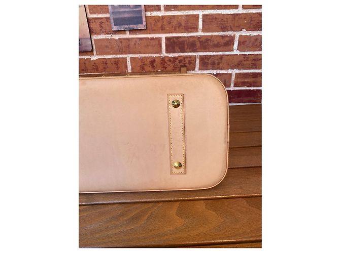 Bolsa de mão Louis Vuitton Alma MM Multicor em Tecido - vista 6