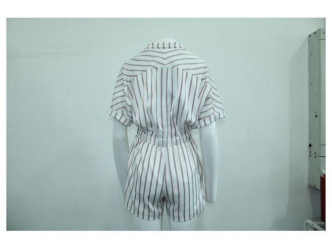Maje Imaly Stripe Strampler - Ansicht 10