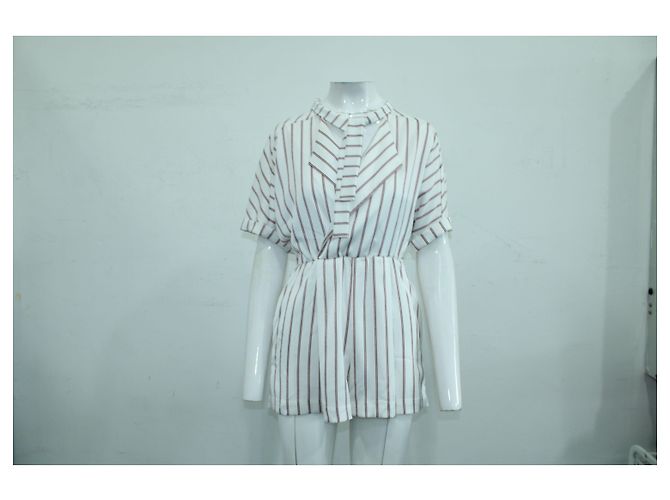 Maje Imaly Stripe Strampler - Ansicht 12