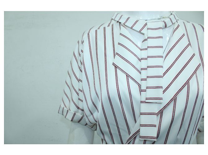 Maje Imaly Stripe Strampler - Ansicht 13