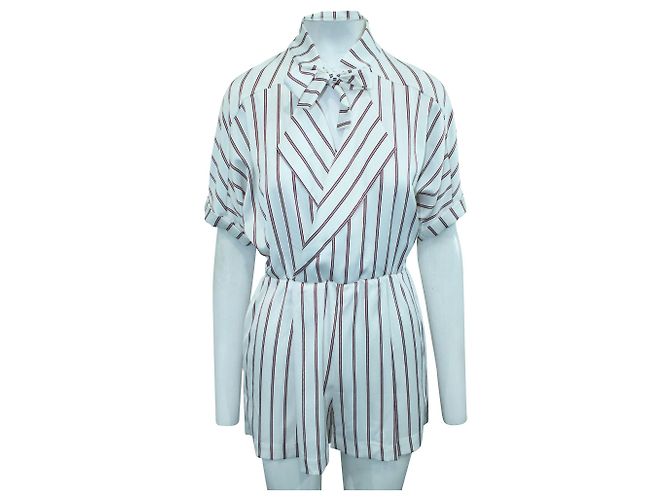 Maje Imaly Stripe Strampler - Ansicht 2