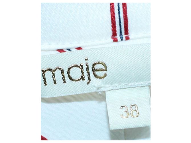 Maje Imaly Stripe Strampler - Ansicht 6