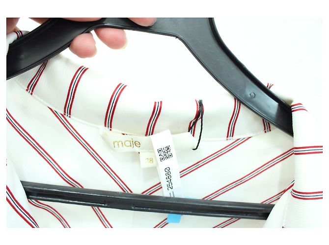 Maje Imaly Stripe Strampler - Ansicht 9