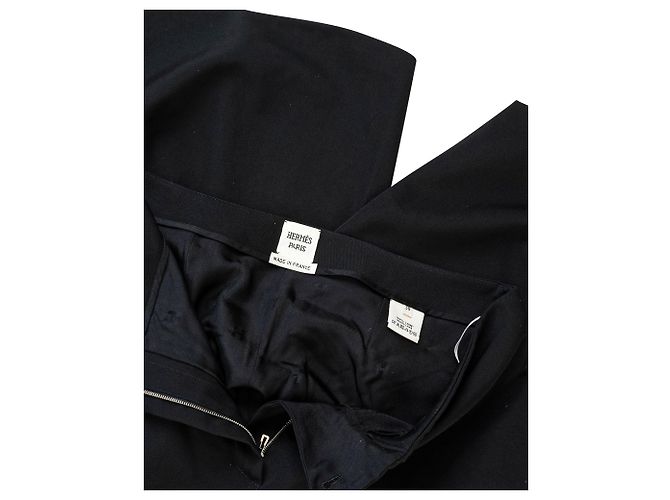 Hermès Culottes negros - vista 5