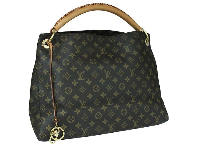 Louis Vuitton Monogramm Leinwand Artsy MM Tote Braun - Ansicht 2