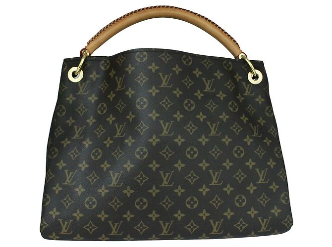 Louis Vuitton Monogramm Leinwand Artsy MM Tote Braun - Ansicht 3