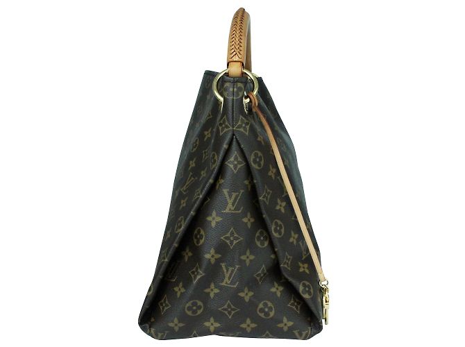 Louis Vuitton Monogramm Leinwand Artsy MM Tote Braun - Ansicht 4