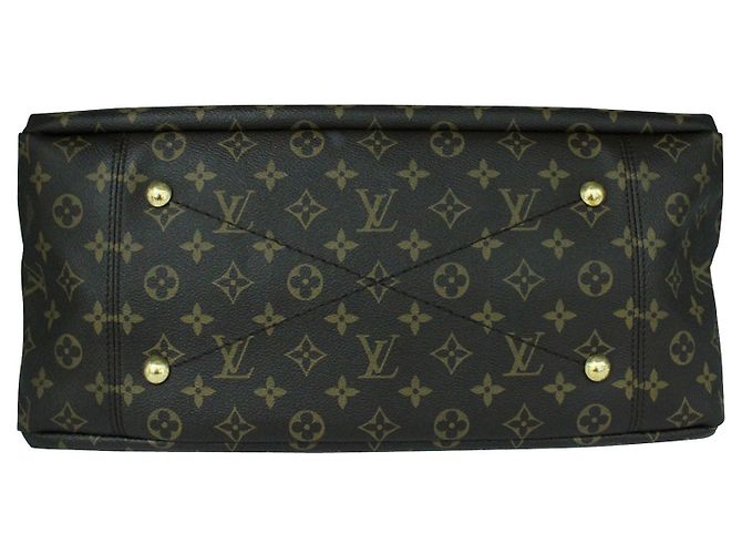 Louis Vuitton Monogramm Leinwand Artsy MM Tote Braun - Ansicht 5