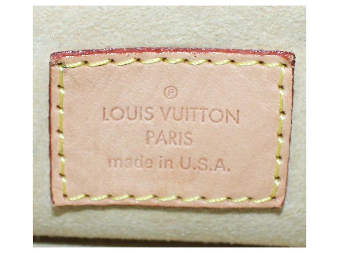 Louis Vuitton Monogramm Leinwand Artsy MM Tote Braun - Ansicht 8