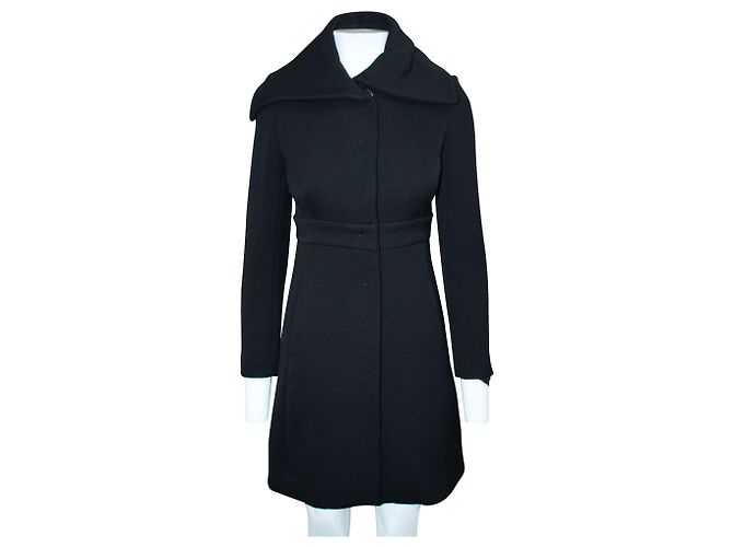 Sportmax Black coat - view 2
