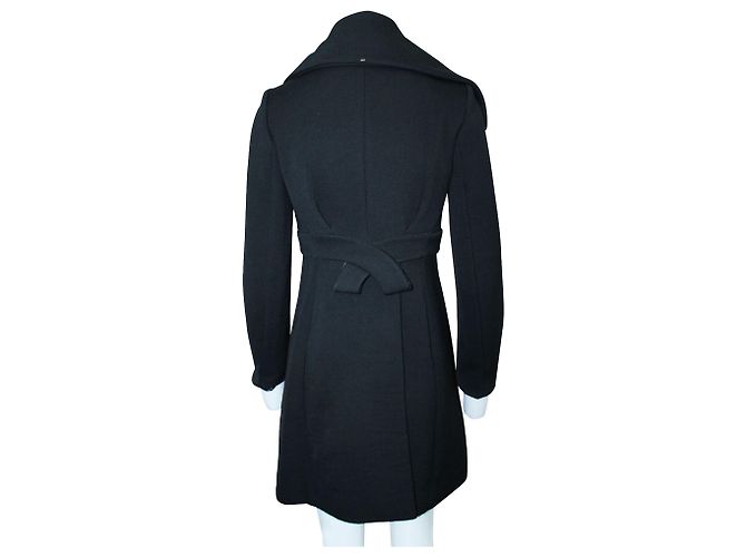 Sportmax Black coat - view 3