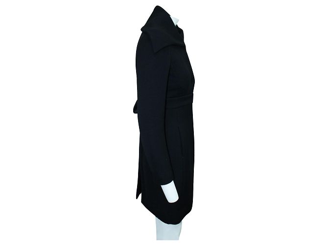 Sportmax Black coat - view 4