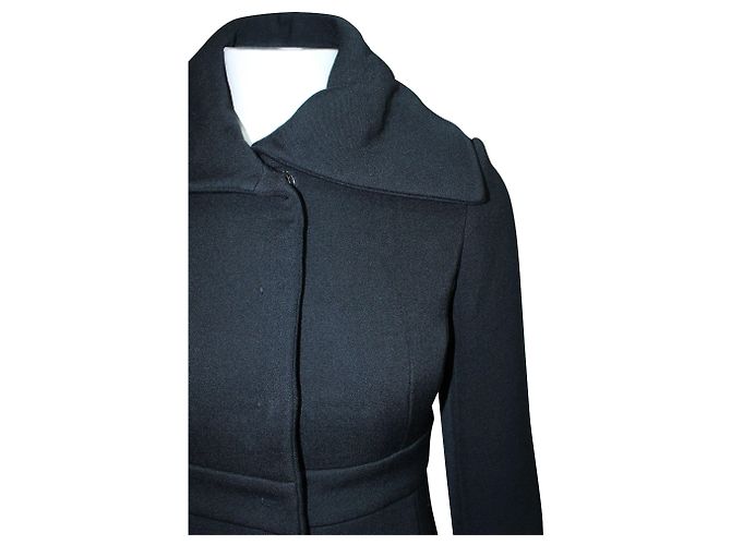 Sportmax Black coat - view 5