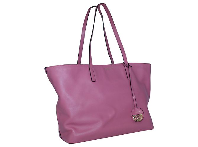 Shanghai Tang Hellrosa Ost-West-Tasche Pink - Ansicht 2