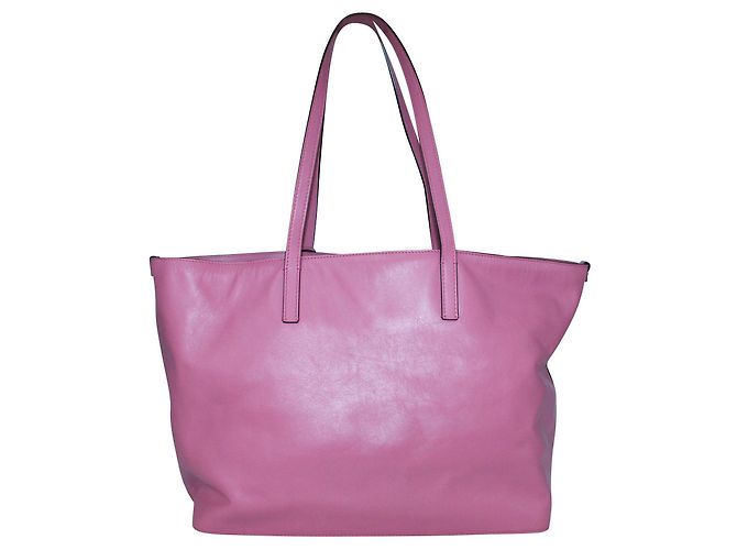 Shanghai Tang Hellrosa Ost-West-Tasche Pink - Ansicht 3