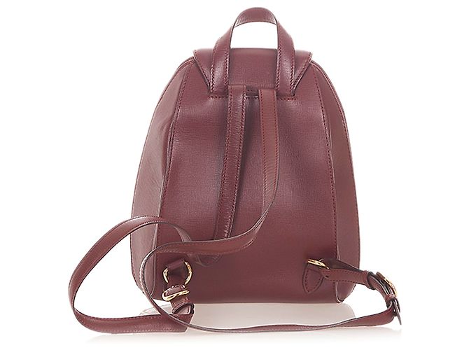 Cartier Red Must de Cartier Lederrucksack - Ansicht 3