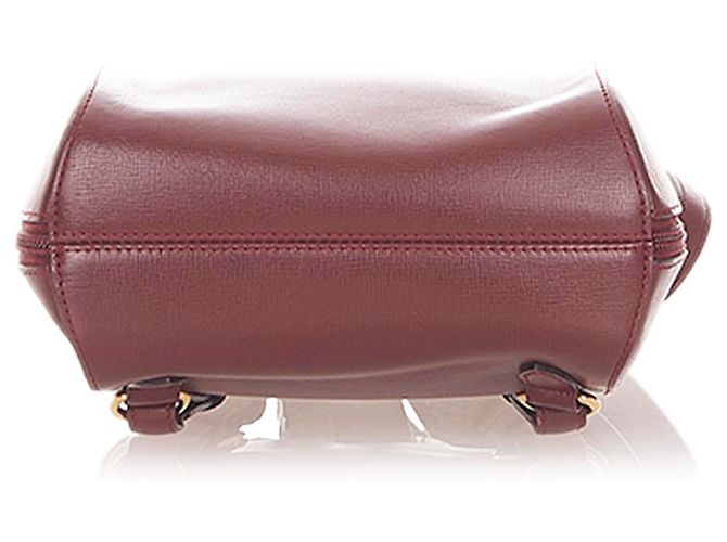 Cartier Red Must de Cartier Lederrucksack - Ansicht 4