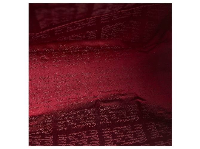 Cartier Red Must de Cartier Lederrucksack - Ansicht 5