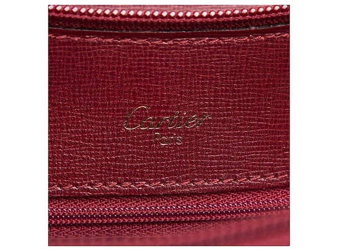 Cartier Red Must de Cartier Lederrucksack - Ansicht 6