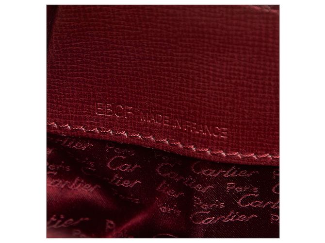 Cartier Red Must de Cartier Lederrucksack - Ansicht 7
