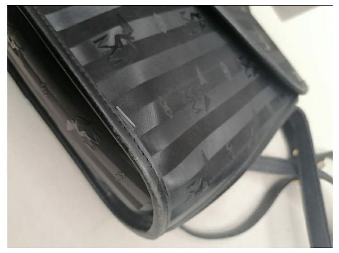 Autre Marque Mollerus borsa tracolla righe Nero - vista 16