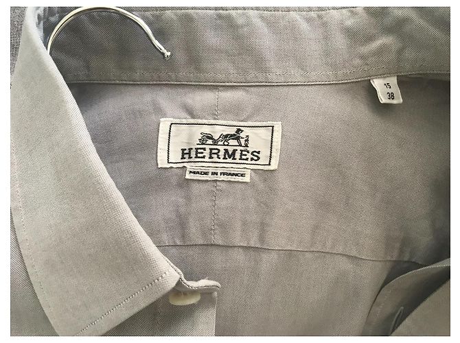 Hermès Shirts Grey - view 2