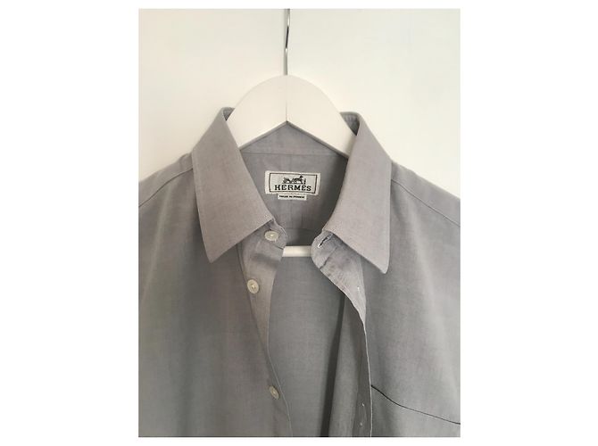 Hermès Shirts Grey - view 5