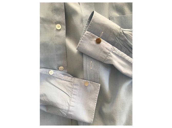 Hermès Camisas Azul claro - vista 2