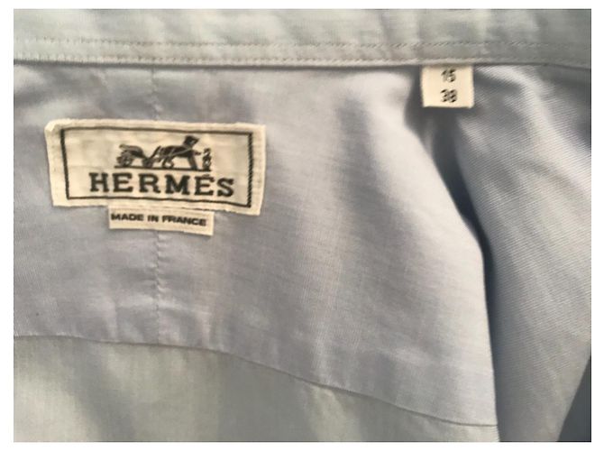 Hermès Camisas Azul claro - vista 3