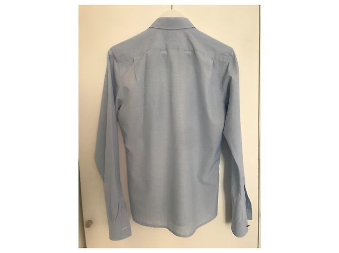 Hermès Camisas Azul claro - vista 4