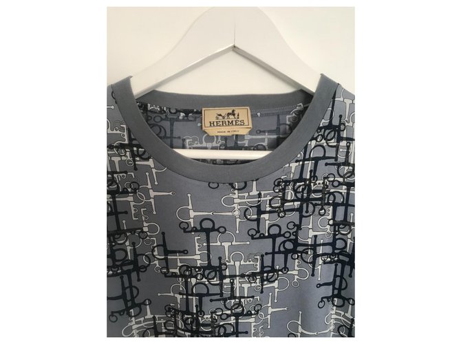 Hermès Tees Light blue - view 4