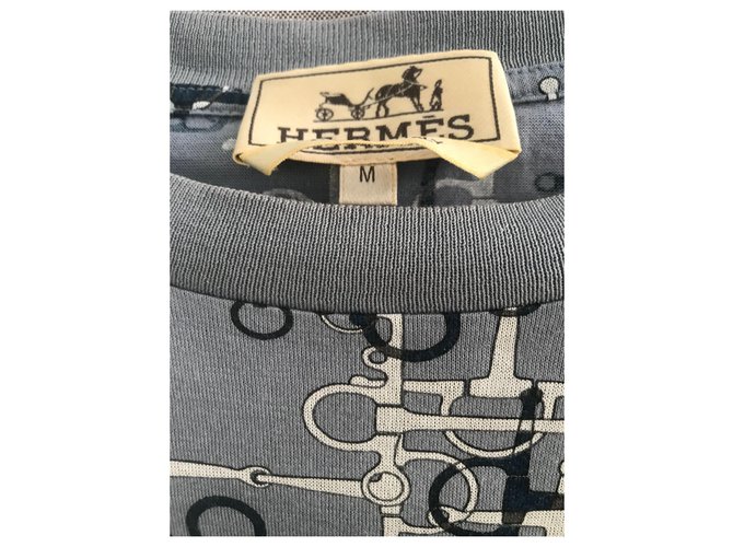Hermès Tees Light blue - view 5