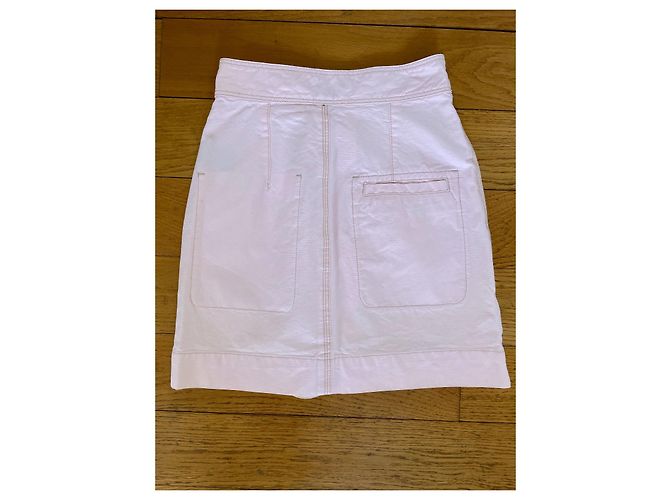 Isabel Marant Hellrosa Minirock Pink - Ansicht 2