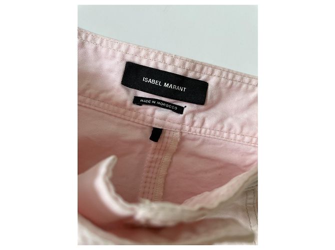 Isabel Marant Hellrosa Minirock Pink - Ansicht 3