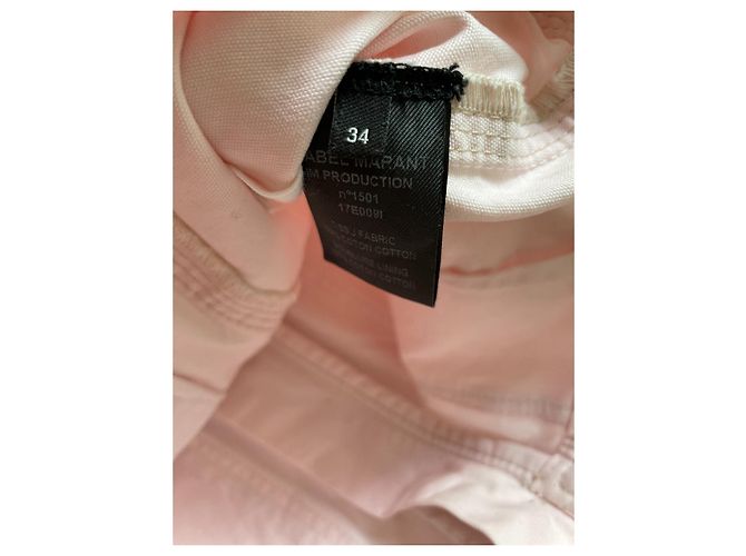Isabel Marant Hellrosa Minirock Pink - Ansicht 4