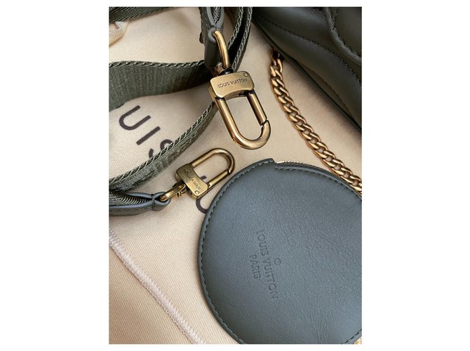 Louis Vuitton Multipochette new wave Verde oliva - vista 17