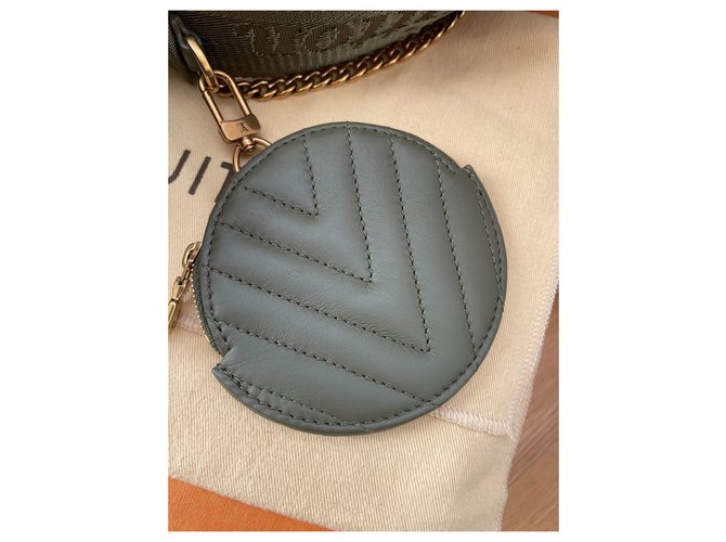 Louis Vuitton Multipochette new wave Verde oliva - vista 5