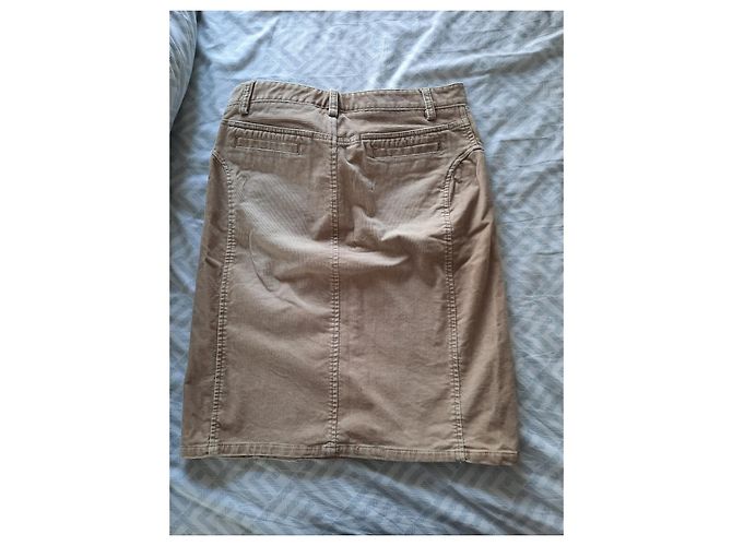 Armani Exchange Armani Austausch - Samtrock (belge) Beige - Ansicht 2