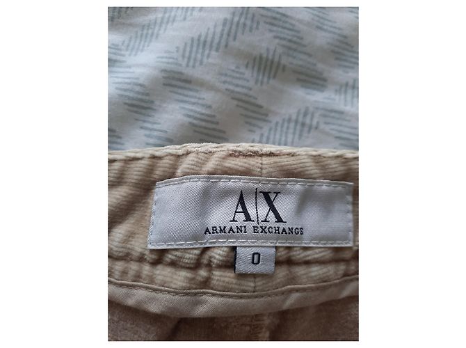 Armani Exchange Armani Austausch - Samtrock (belge) Beige - Ansicht 3