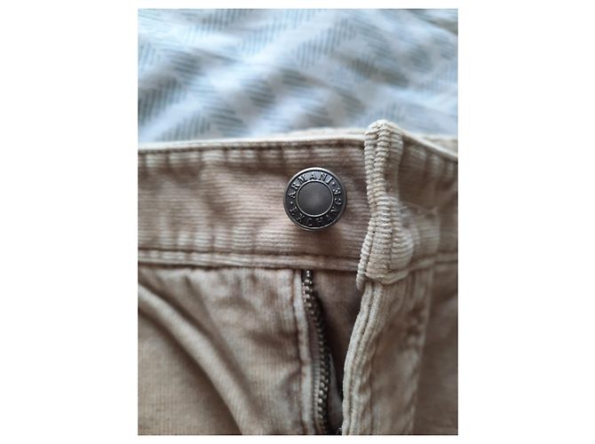 Armani Exchange Armani Austausch - Samtrock (belge) Beige - Ansicht 4