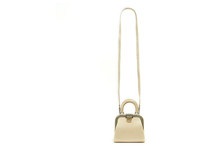 Dior MINI CLASP SATIN BEIGE - Ansicht 2
