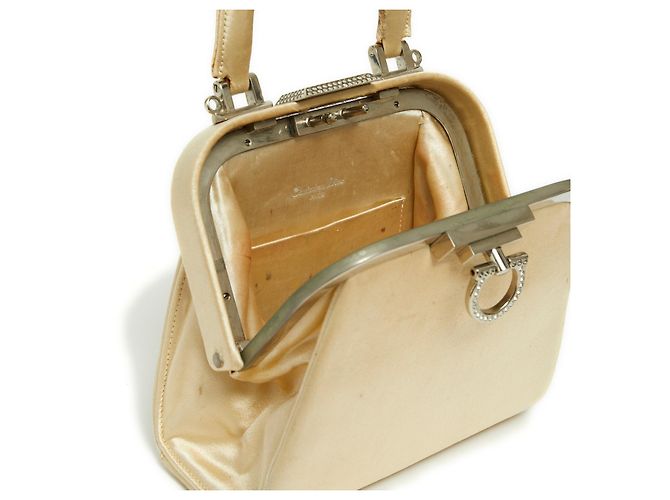 Dior MINI CLASP SATIN BEIGE - Ansicht 6