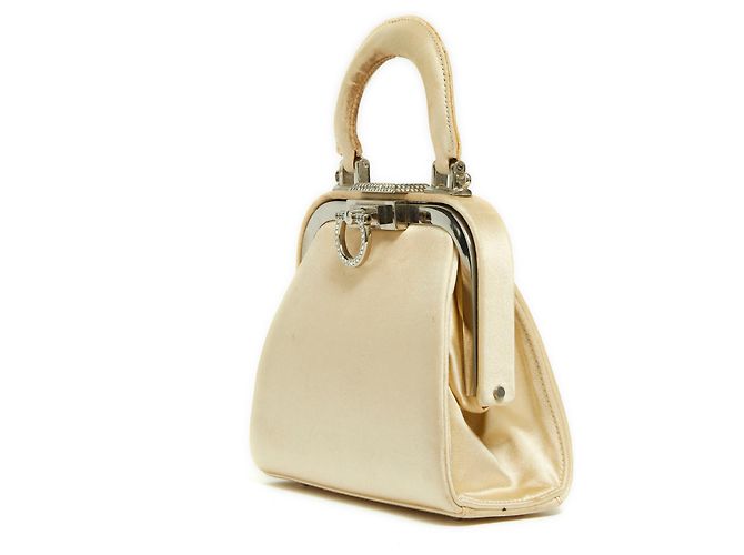 Dior MINI CLASP SATIN BEIGE - Ansicht 7